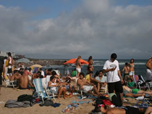 bikini beach en temporada alta