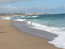 orillas de la playa manantiales