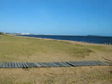 bajada de la playa pinares