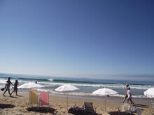 olas de la playa brava