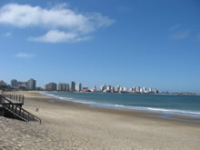 playa brava despoblada