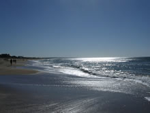 mar de la playa brava