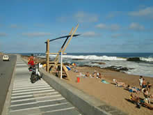 casa de guardavidas de la playa de los ingleses