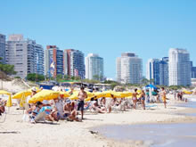 playa mansa en temporada alta