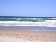 olas y arena de la playa tio tom