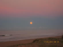 atardecer en la playa tio tom